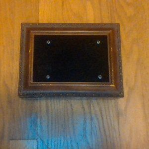 Brown Antique Jewelry Box